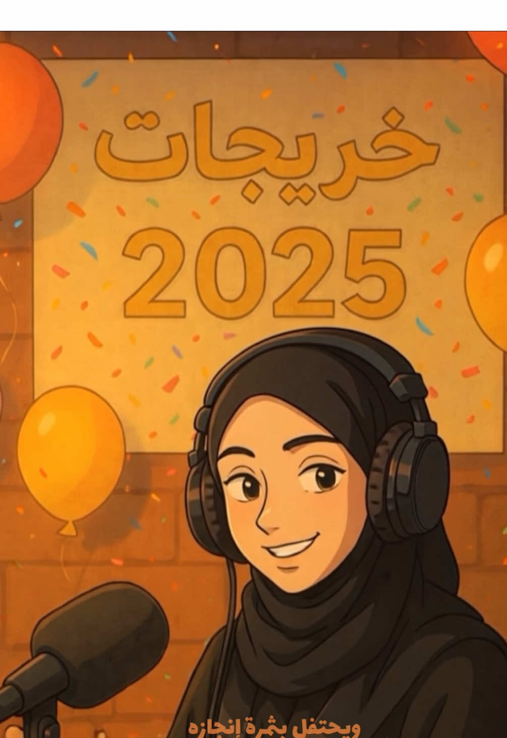 هالصوت خاص للكل خريجين وخريجات 2025🎓🤎! منشن خريجين هذه السنه!✨ #فتحية_بالفصحى #فتحية_سبيستون #فتحية_سعيد #خريجين #خريجين2025  #خريجات2025 #رد_آلي_فتحية #اكسبلور #رد_آلي #fyp #foryoupage #explore 