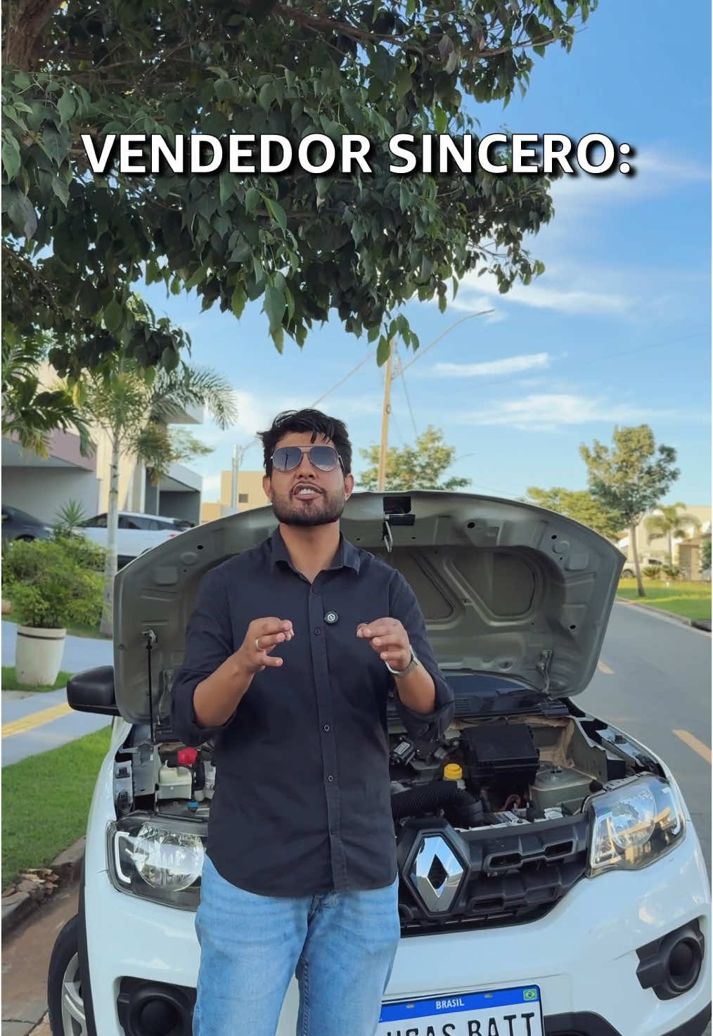 Manda pra quem tem um Kwid 😂🚗  #kwid #renault #humor #carro #carros #fyp #renaultkwid #oficina 