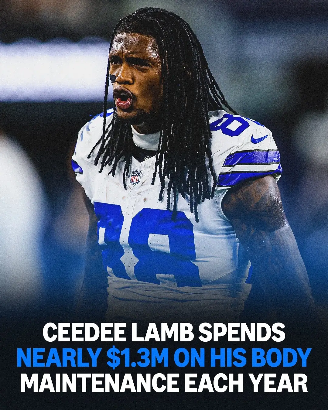 #CeeDee’s dedicated to his craft 🥶 #NFL #football #Cowboys #CeeDeeLamb