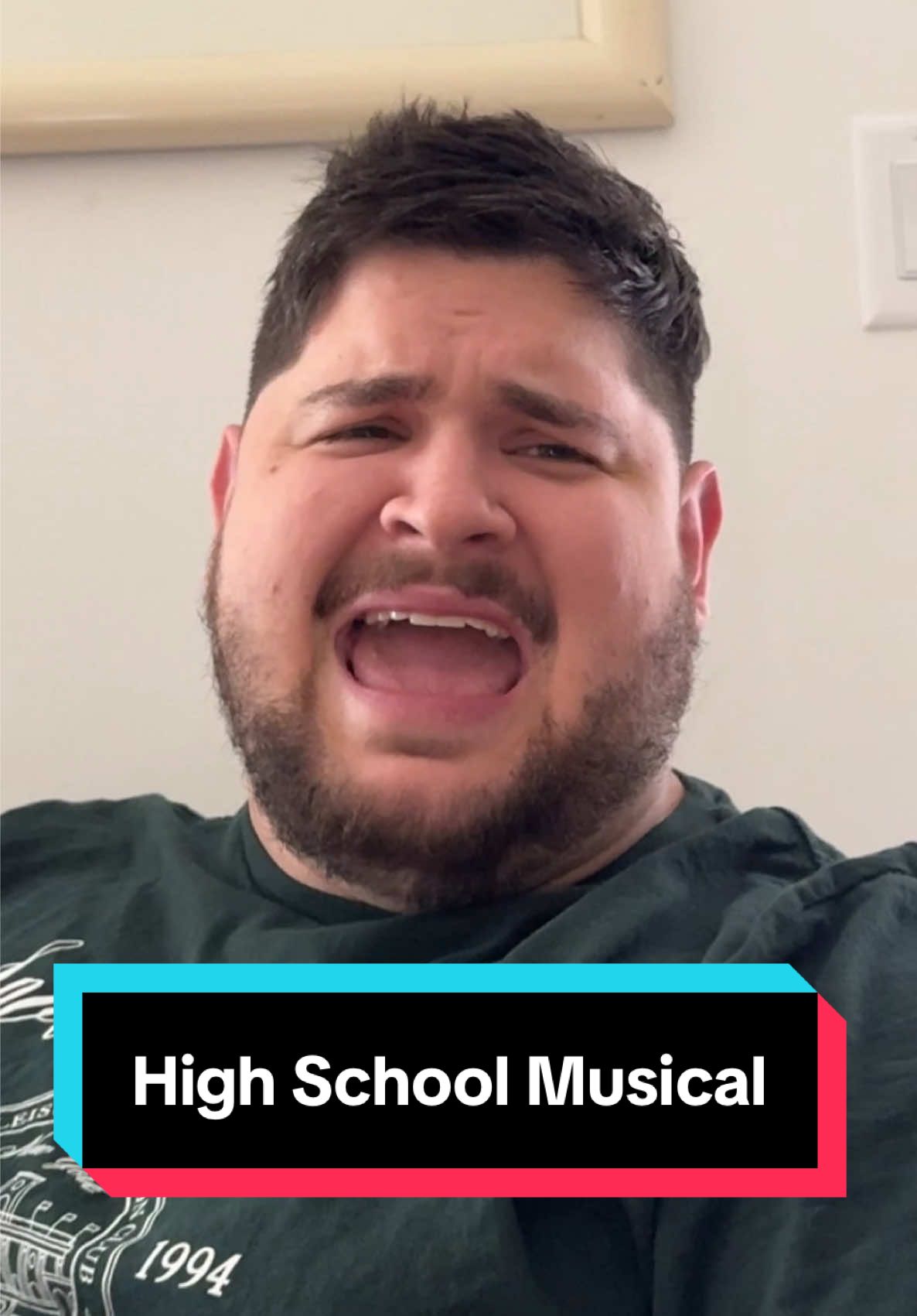 Replying to @Breebee 🥰 jumpscare at the beginning I’ll be honest Part 2 | Making my husband watch High School Musical 