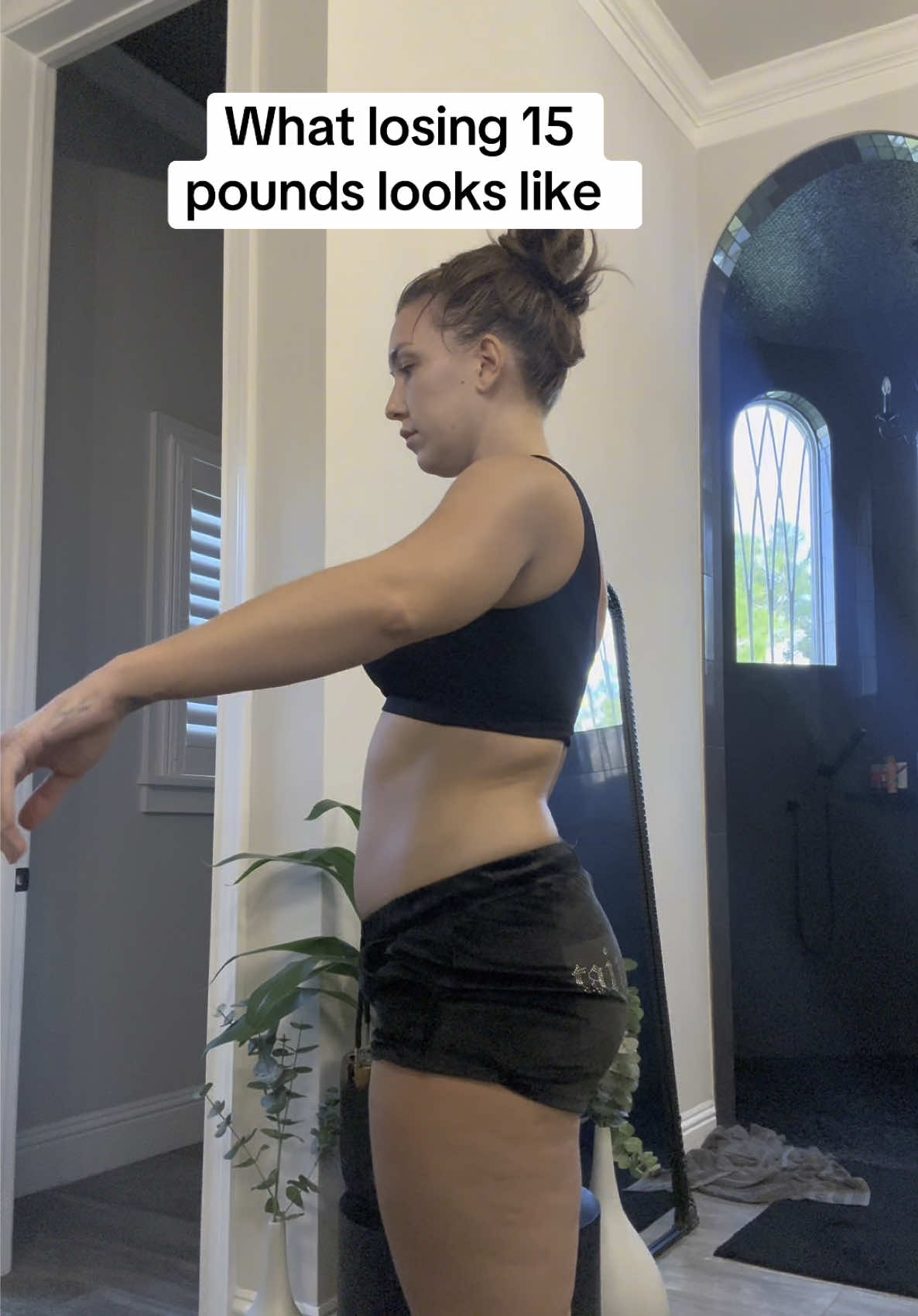 Still a long way to go, but REALLY proud of my progress. Had to start clocking in and showing up for MYSELF. I knew I was at a very unhealthy point and needed to make changes. Also, look how mad I looked before… that’s crazy. 💪🏻 #savannahdexter #weightlossjouney #weightloss #rebirth #CapCut 