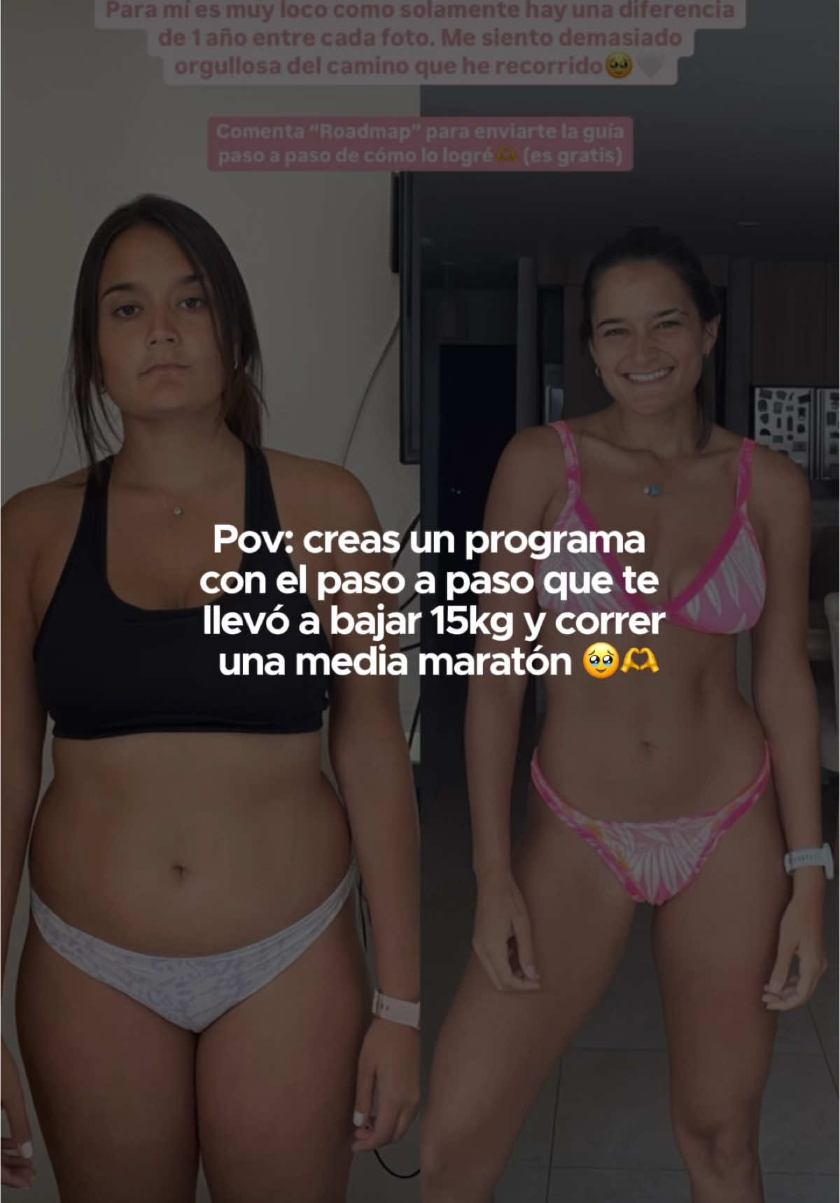 “Este programa no te va a dar recetas mágicas, pero les va a dar algo más profundo y es volver a ustedes mismas y sentirse acompañadas en esto…  Habitandome es como un viaje de regreso a mi misma” Ella es Caro, una de las mujeres increibleeees que decidieron confiar en mí para la primera edición de Habitandome😭🫶 Escucharla hablar así de este journey hizo que se pararan los pelitos porque honestamente siento que explico a la perfección mi meta principal a la hora de crear este programa🥹 Siéndoles bieeen honesta, aún me parece irreal decirles que esta idea la tuve un enero del 2025 y hoy abril 2025 ya terminamos prácticamente la primera edición y estamos a nadaaaa de iniciar la segunda edición!!! Y es que esto no lo hubiera logrado JAMÁS sin haber trabajado mis creencias y como me hablo, sin haberme tomado el tiempo de realmente entenderme🫶 Todo esto que he vivido en este último año y todo lo que seguiré aprendiendo puedes aprenderlo de mi mano en esta segunda edición!!!🥹 Comenzamos el próximo lunes y aún estás a tiempo de formar parte de estos 3 meses de acompañamiento, risas y muchiiiiisimo autoconocimiento✨ Si una parte de ti resonó con esta historia, escúchate, es tu intuición hablándote 🦋🫶 Responde “cambio” si estás lista para comenzar a trabajar en ti y finalmente convertirte en esa mujer que tanto sueñassss❤️‍🔥 