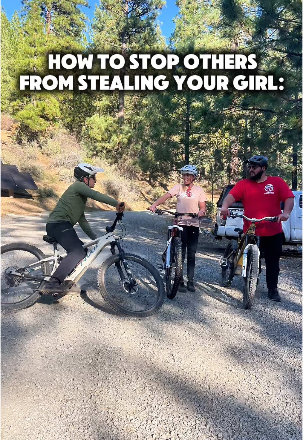 Don’t let him steal your girl. @nrmlmtber