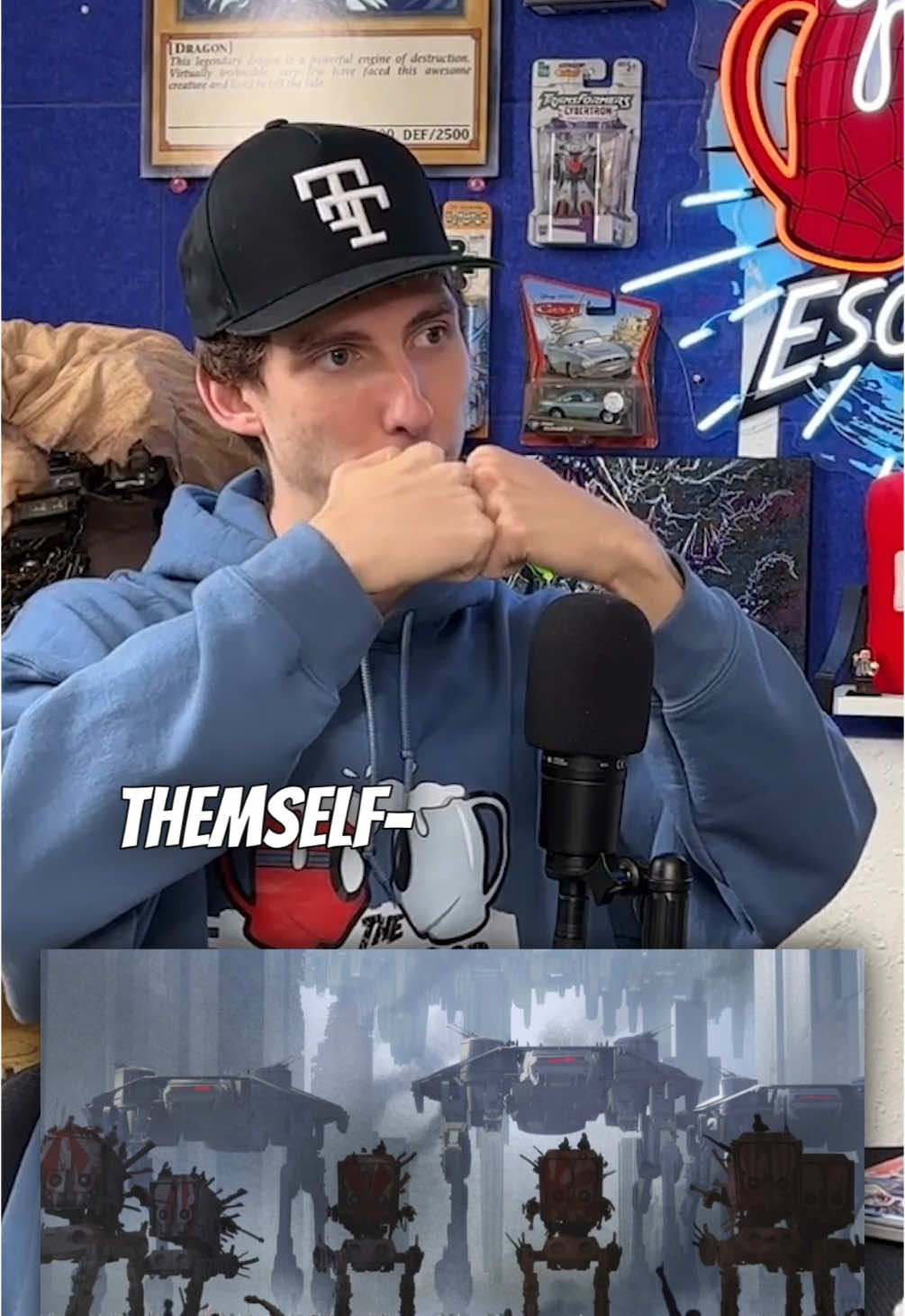 Would you have liked to have seen the original Duel of the Fates Star Wars movie for episode 9 instead of The Rise of Skywalker ???? @Wafellow #starwars #episode9 #duelofthefates #theriseofskywalker #kyloren #rey #palpatine #jjabrams #colintrevorrow #jurassicworld #lucasfilm #thelastjedi #starwarsfan #starwarstiktok #comictok #movietok #movie #movies #debate #podcast #podcastclips #filmtok #film #TikTokFilmTVCompetition #theescapepodpodcast 