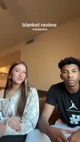 our new favorite blankets! @Chase @lolablankets #couple #cozy 