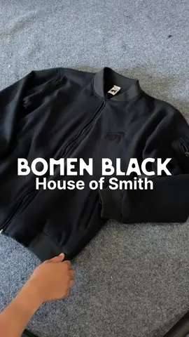 Link produk NO.274 House of smith jaket bomber pria bomen black #jaketbomber #jaketbomberpria 