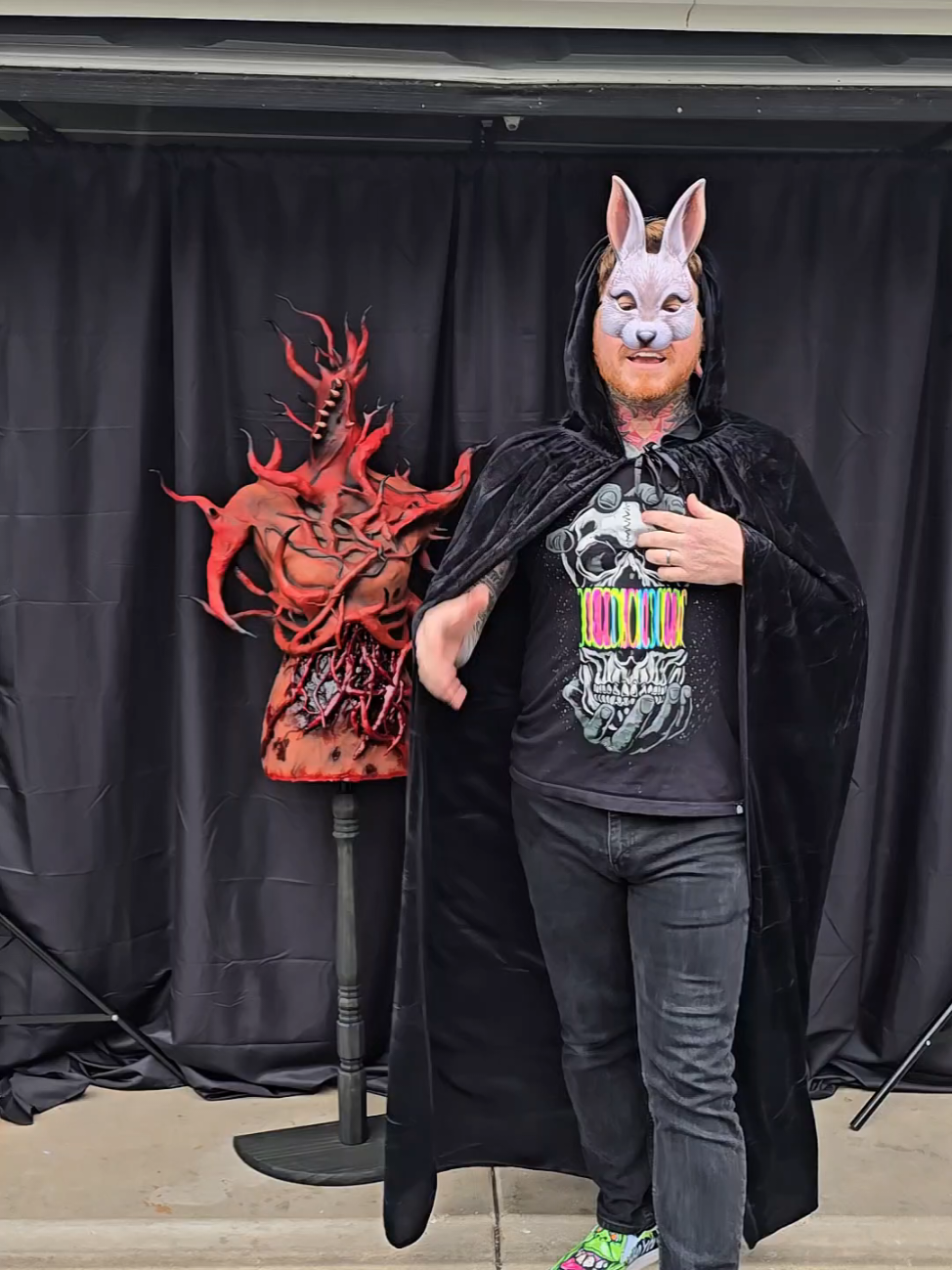 Im Down 33lbs! Starting weight 238. Currently 205 and just finished Month 2 because I've teamed up with @LifeSculpt  to help with my weight loss journey using Semaglutide! Use code Dave10 for 10% off! You can contact 630-491-4311 to start your journey right away!  #weightloss #sundayfunday #horrorprops #hauntedhouse #transworld #sunday #lifesculpt 