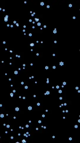 blue snowflakes overlay #overlay #max #fanpage