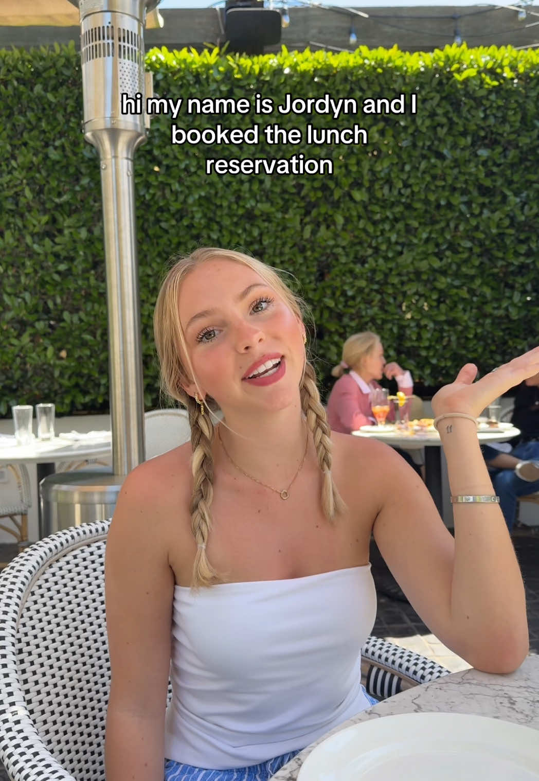 i’m the “mom” friend #lunch #friends @beca oliveira more on my IG reels > JordynJones