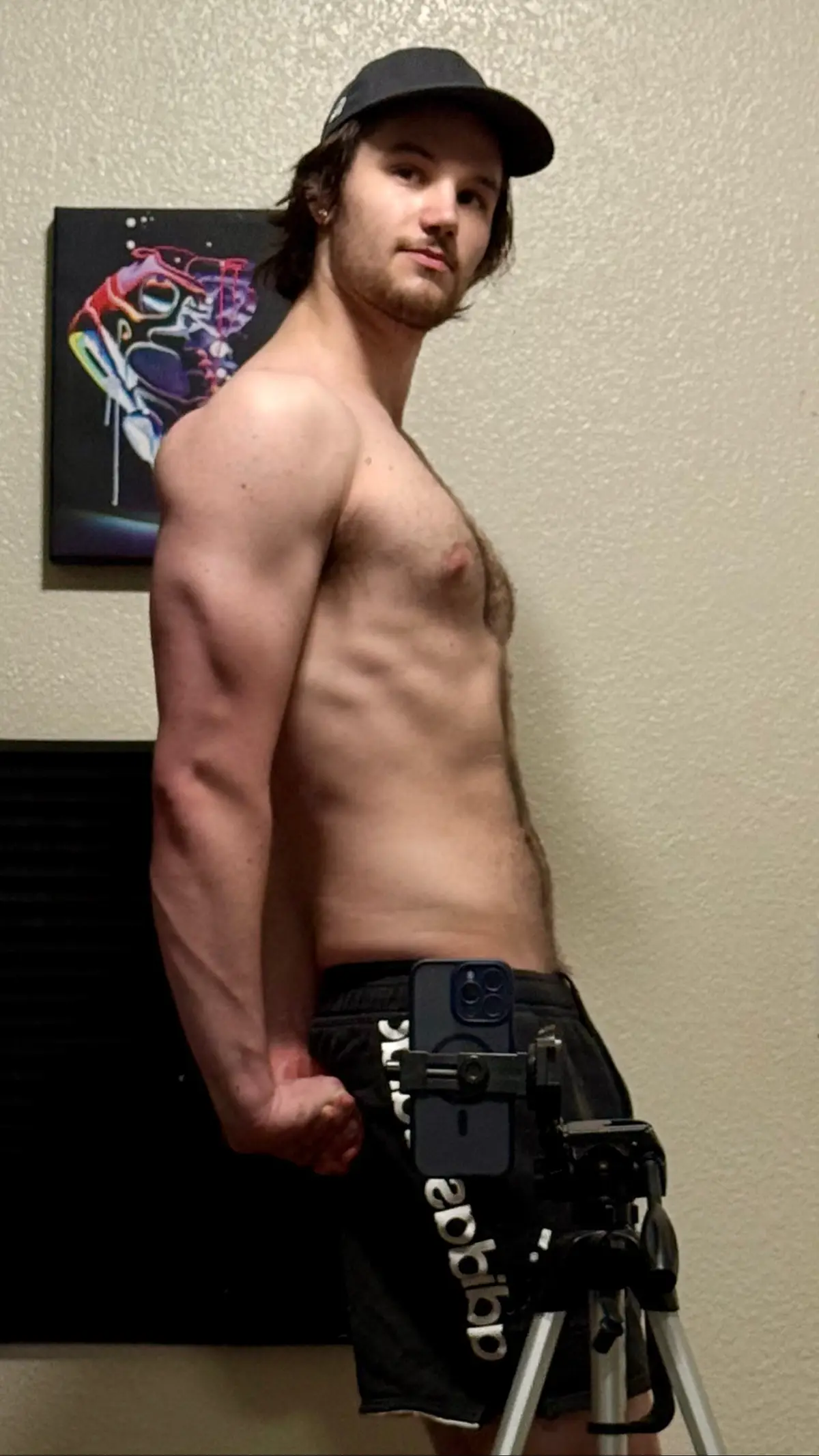 Carbed up Posing 2025 #Fitness #gym #fyp #posing #GymTok 