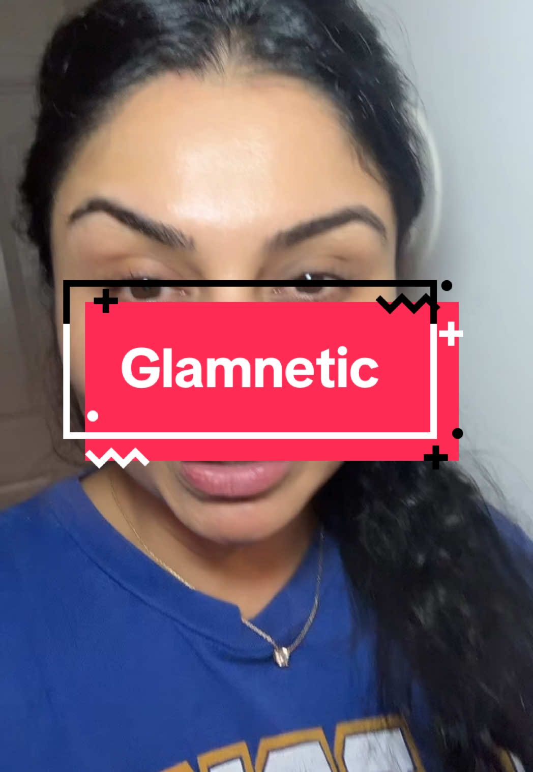 These @Glamnetic press ons in material girl are so cute! If you’re still going to a salon to get your nails done, try a salon and see how much time and money  you can save and still get a similar result.  #glamnetic #glamneticnails #pressonnails #nails #acyrlicnails #nailart #nail #nailtech #glamneticpressonnails 