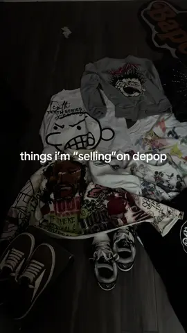 Depop: wickodp. put your depop in the comments fyp #stopbittinmyswag #xyzbca #viral #fashion #streetwear 