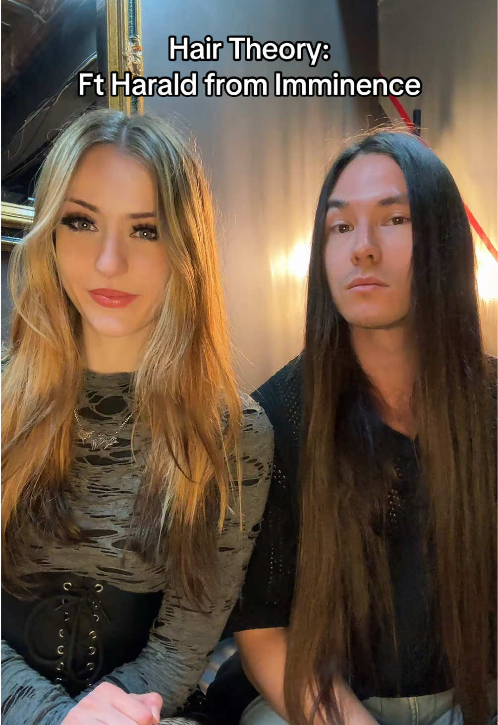 Which hairstyle did you like the most? 💇‍♀️ @haraldbarrett @Imminence #metal #rock #metalhead #hair #challenge 