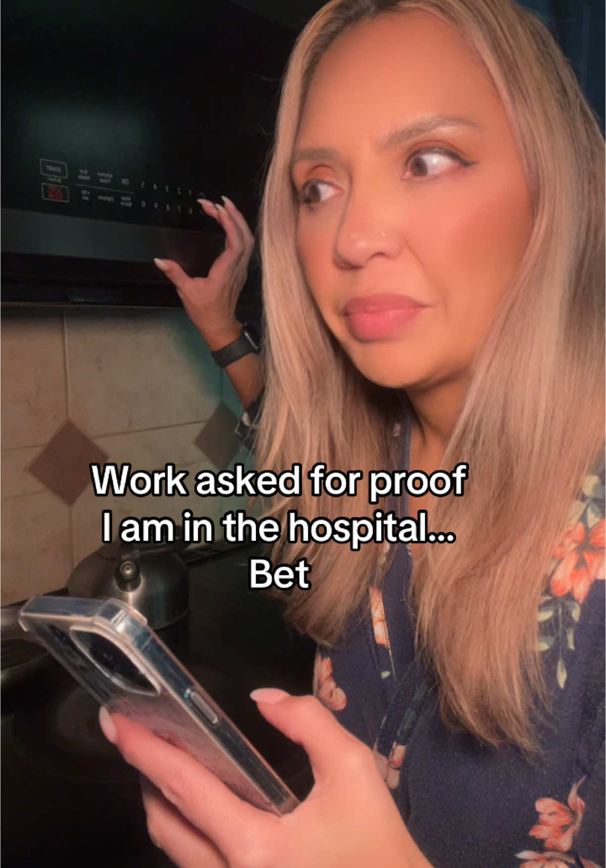 Calling in sick be like… #FakeNews #SorryNotSorry #SickDay #CallingOut #TikTokHumor #CallingInSick