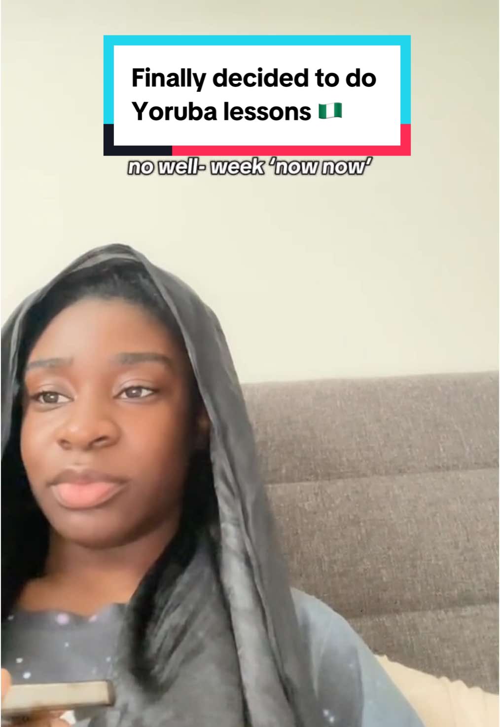 Think it’s obvious this is overdue 🥲 #yorubalessons #nigeriantiktok🇳🇬🇳🇬 #LanguageLearning 