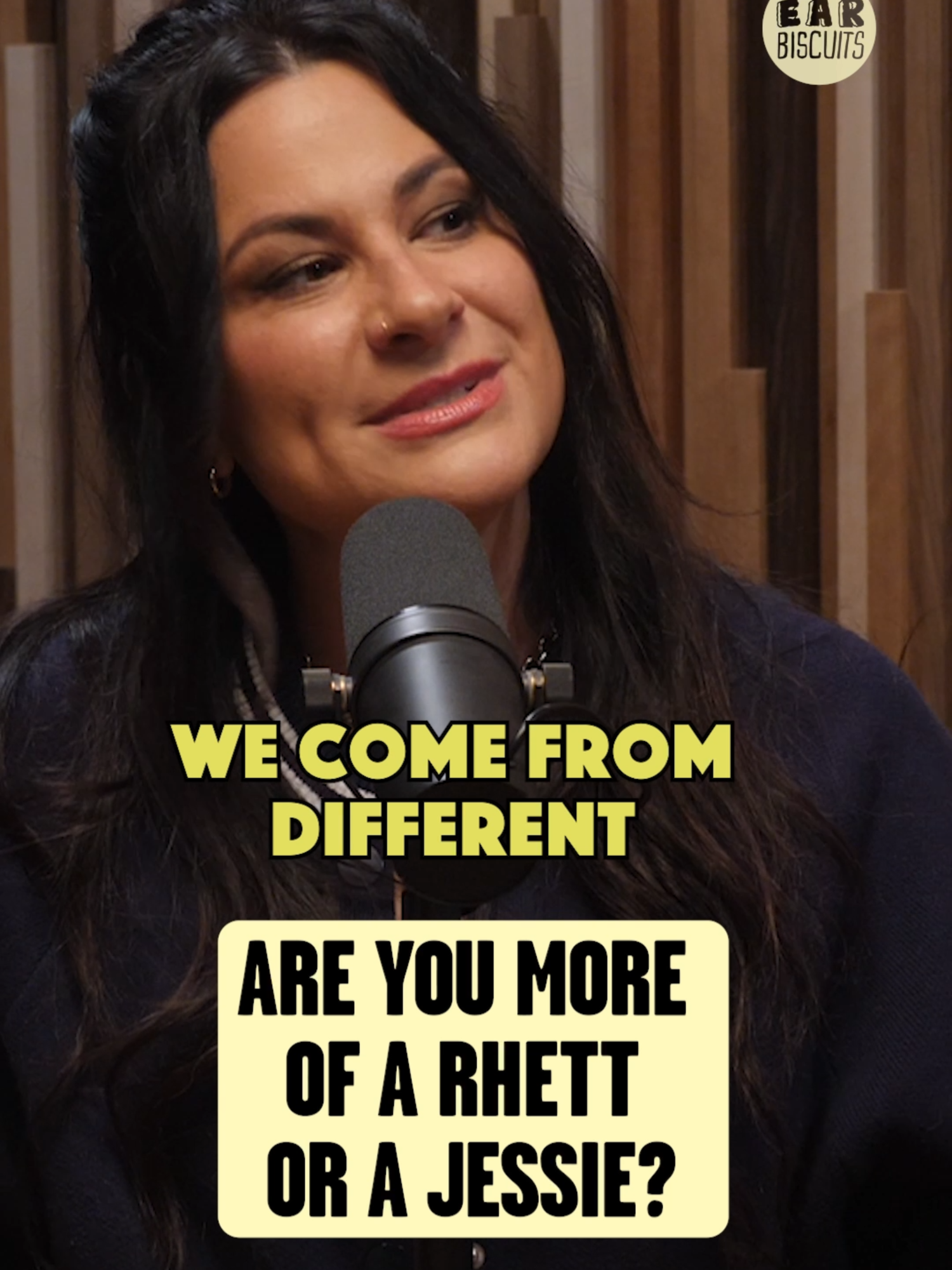 Are you more of a Rhett or a Jessie? 🤔 #EarBiscuits #GuestStar #Marriage