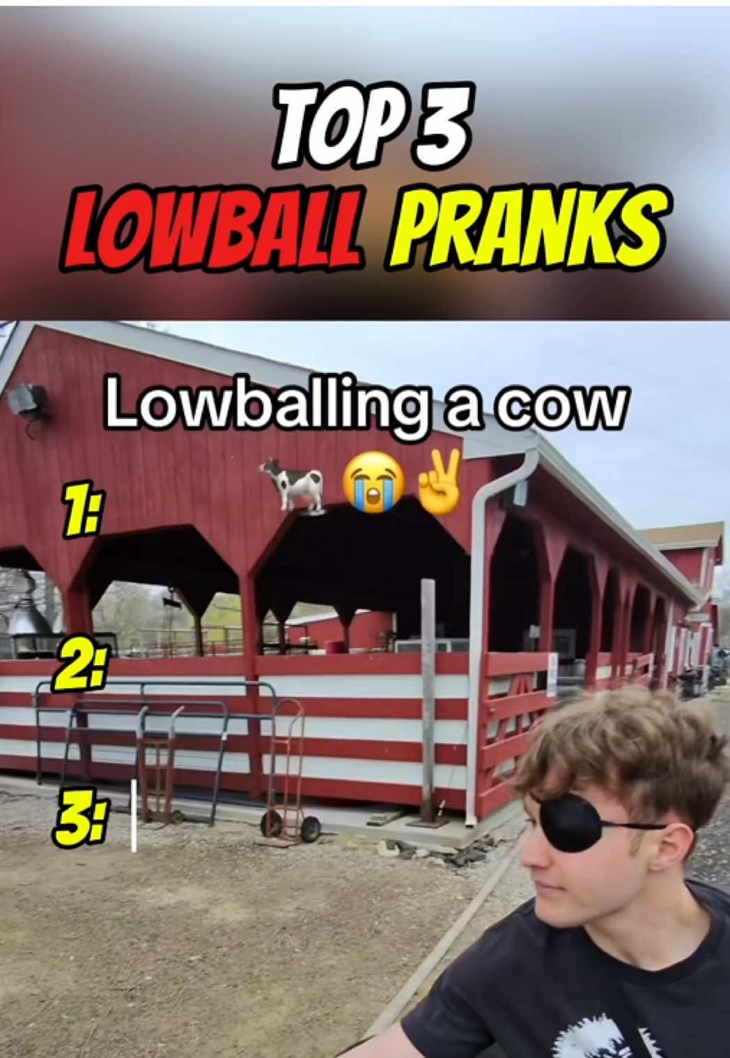 TOP 3 LOWBALL PRANKS #CapCut #fyp #xyzbca #trending #top5 