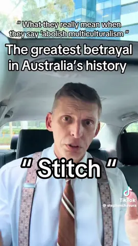 They say abolish multiculturalism to “unify” Australia, but what they’re really saying is erase everyone who doesn’t look like them. This isn’t about culture. It’s about control.  #LetsTalkAboutIt #auspol #australia 