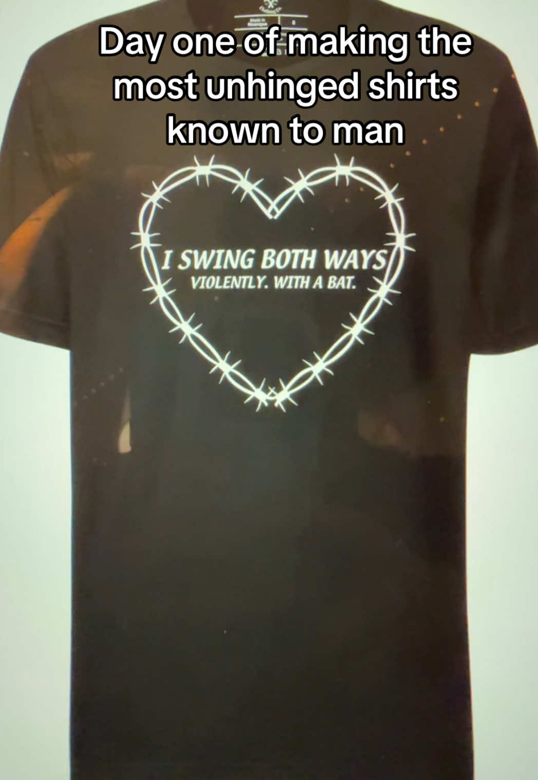 I love this one. You can grab this unhinged T-shirt at doublecrossclothingco🖤 #unhingedtshirt #funnytshirt #controversial #tshirt #unhinged 