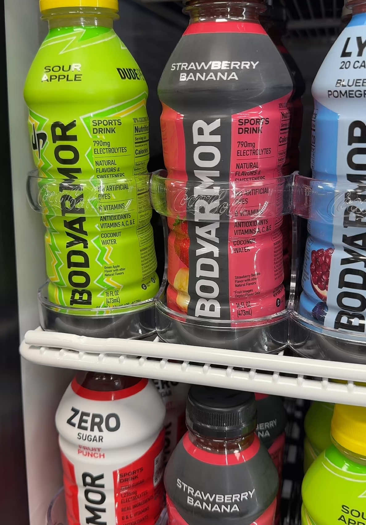 How I feel when the fridge is full 💃 #BODYARMOR #sportsdrink #fyp #sports #foryou #fridge #fridgerestock 
