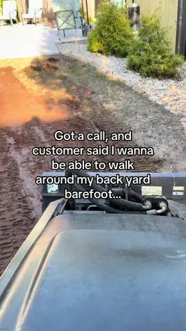 Took out the Bermuda and replaced it with the Rolls Royce of sod, Zeon Zoysia… #Bermuda #ZeonZoysia #Landscape 