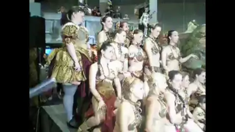 Slave Leia #photoshoot at #StarWarsCelebration IV If only the quality was better. #SlaveLeiaCosplay