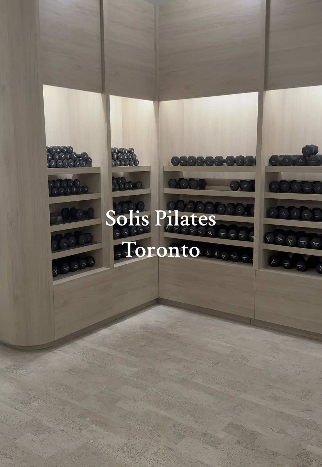 Aesthetic hot pilâtes studio in Toronto #solis #solistoronto #solis #torontocanada #canada #torontotiktok #pilates #classpass 
