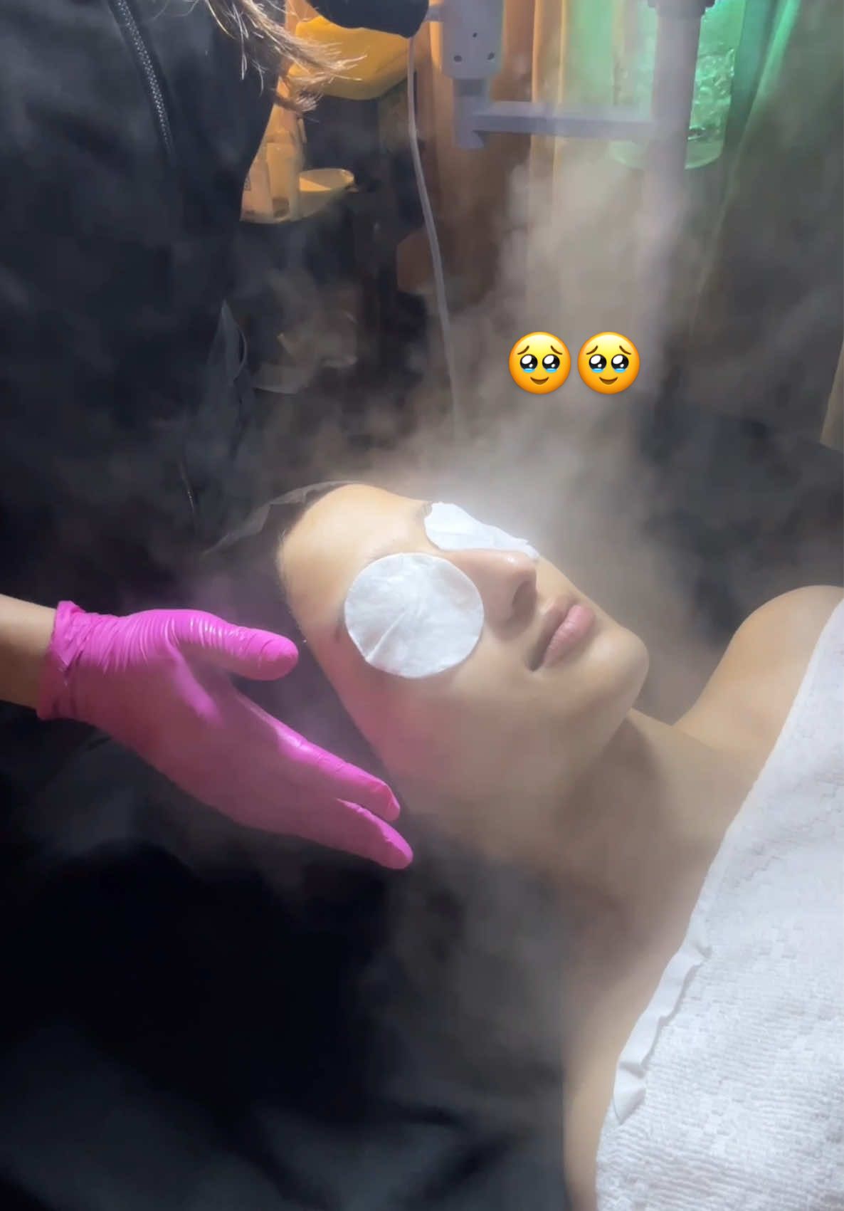 Needed a hug, got a facial instead #facial #Vlog #SelfCare #botox 