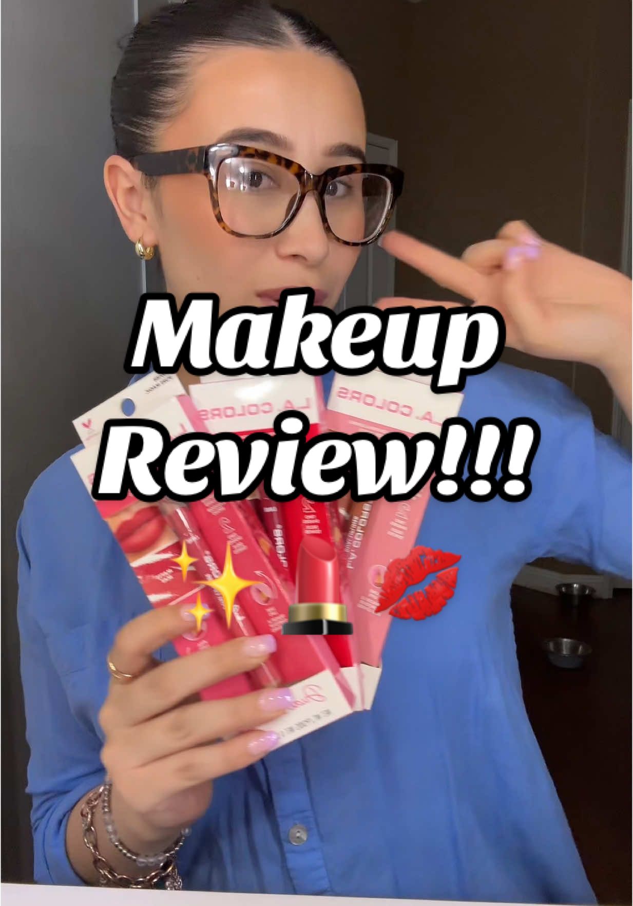 #makeupreview #makeuptutorial #makeuptips #review #maquillaje #maquillajereview #lipstick #latina #latinacreator #engaged #lacolorscosmetics 
