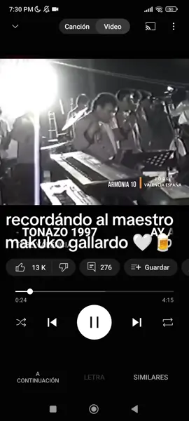 #ayamores  #antiguaarmonia10  #paratii 