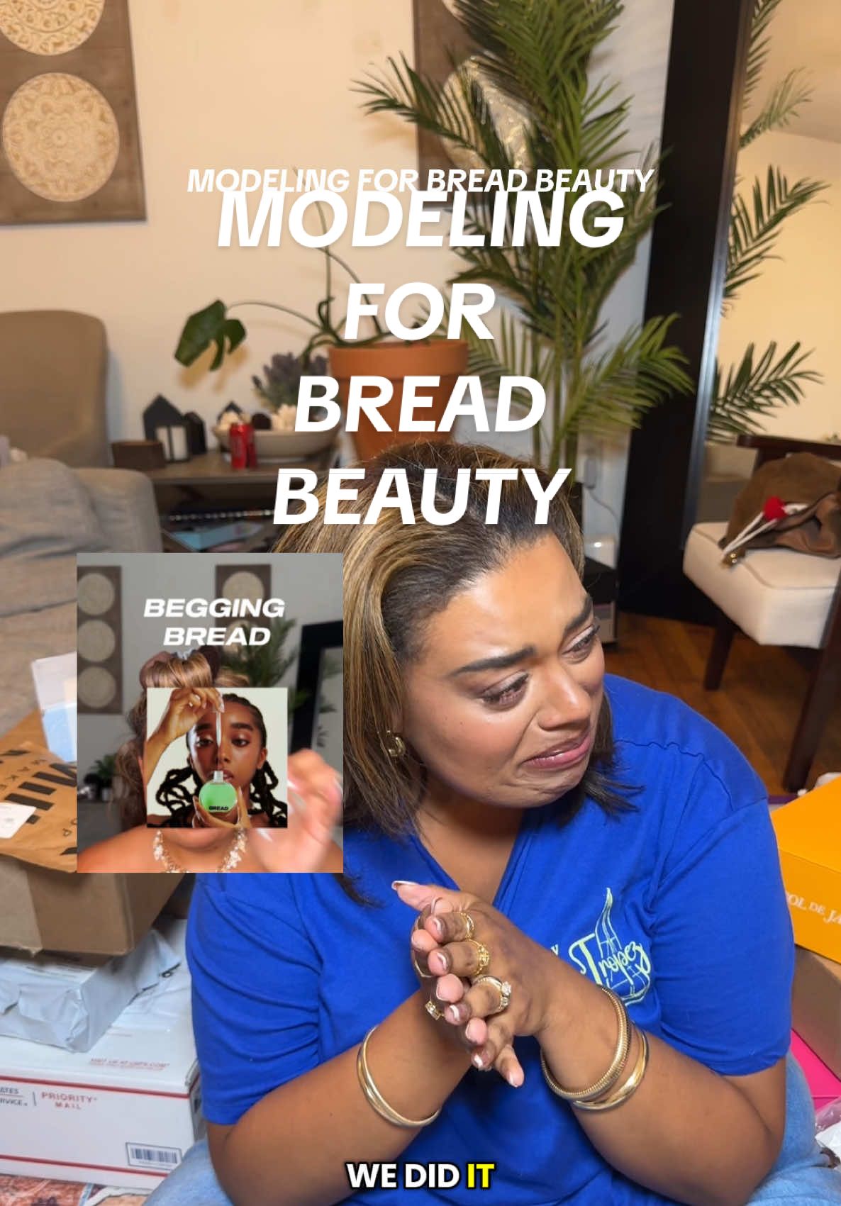 Replying to @ayoooDani MODELING FOR BREAD BEAUTY 💕 #beauty #haircare #breadbeautysupply 