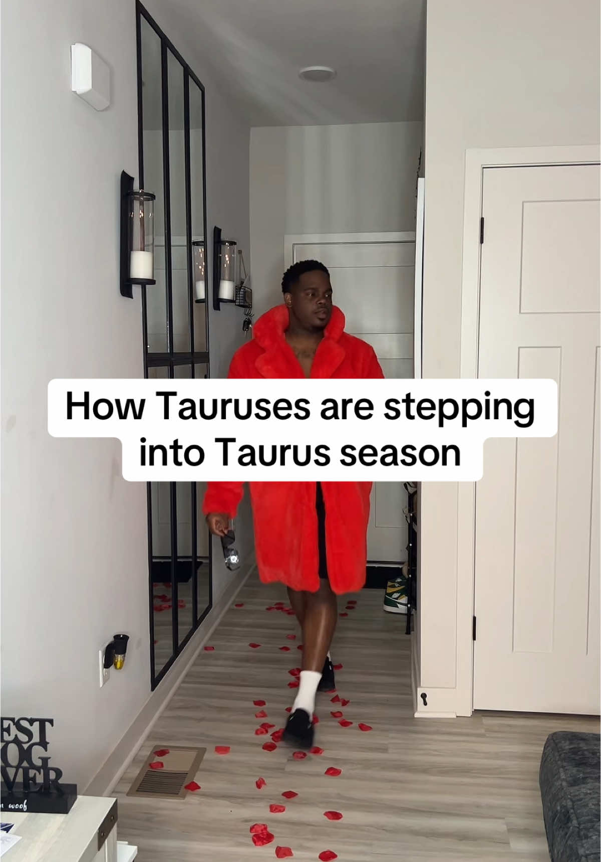 Extra asses want you to throw rose petals down when they walk in 🤣🤣🤣 #fyp #taurus 