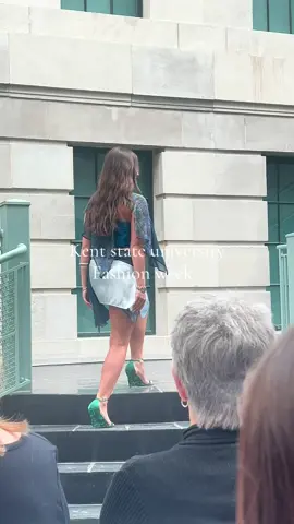 #kentstateuniversity #fashionweek #fashiontiktok 