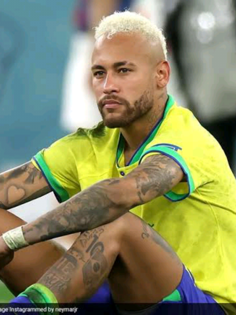 O jogador que jogou sozinho.. #neymar #futebolbrasileiro #seleçãobrasileira 