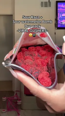 Made my mouth water while editing this video 🤭😋 @Goso Gummies #gushers #gosogummies #sourcandy #tiktokshop #candyreview #viralgummies #viralcandy #yummy #sour ##musttry