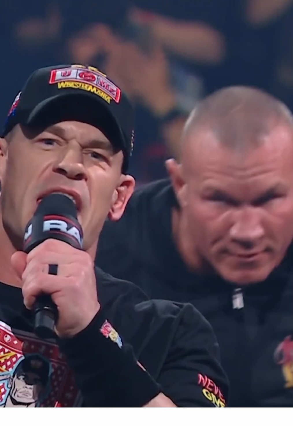 RKO OUTTA NOWHERE 😱😱😱 #WWE #JohnCena #RandyOrton