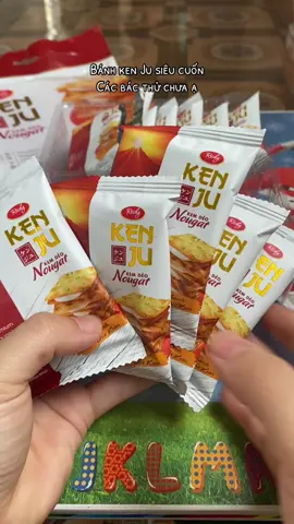 bánh ken ju siêu cuốn các bác ơi #xuhuongtiktok #tiepthilienket 