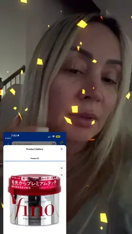 Shiseido amazing for your hair ! #shiseido #shiseidopartner #shiseidomask #shiseidomascara 