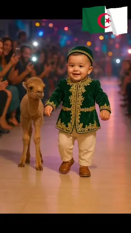 Défilé de mode CuteBaby #nationalcustume #algeria #fashion #babyfashion #kidsfashion 