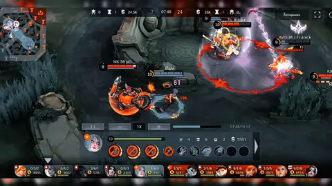 รูปแบบการเล่นkarinaเท่านั้น#mlbb #mobilelegends #karina 👻 