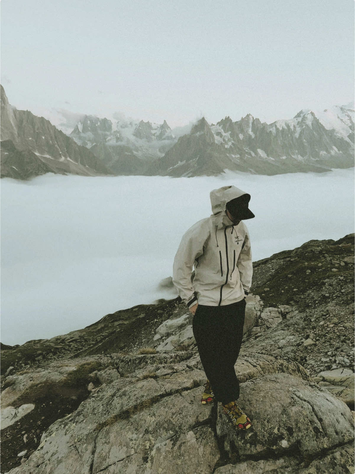 this vibe, this summer 😮‍💨 #Hiking #mountains #gorpcore #arcteryx #Outdoors #fyp 