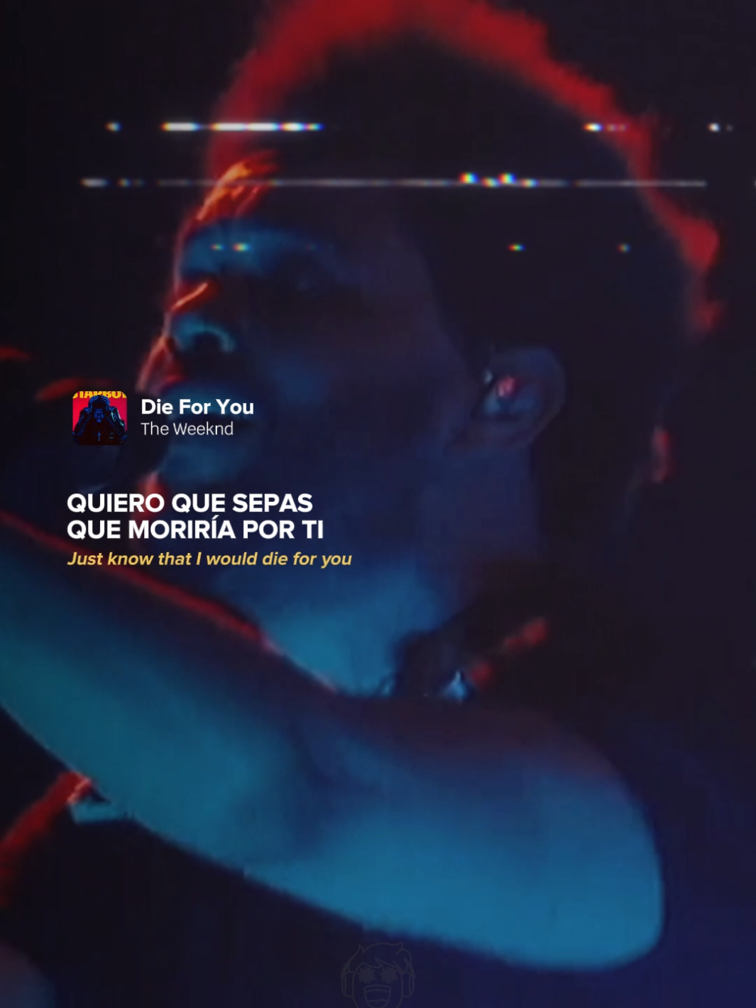 Sería sincero contigo ❤️‍🩹... Die For You - The Weeknd (Letras x Lyrics) #DieForYou #TheWeeknd #music #Letras #LeviBv #Edit #Love #You 