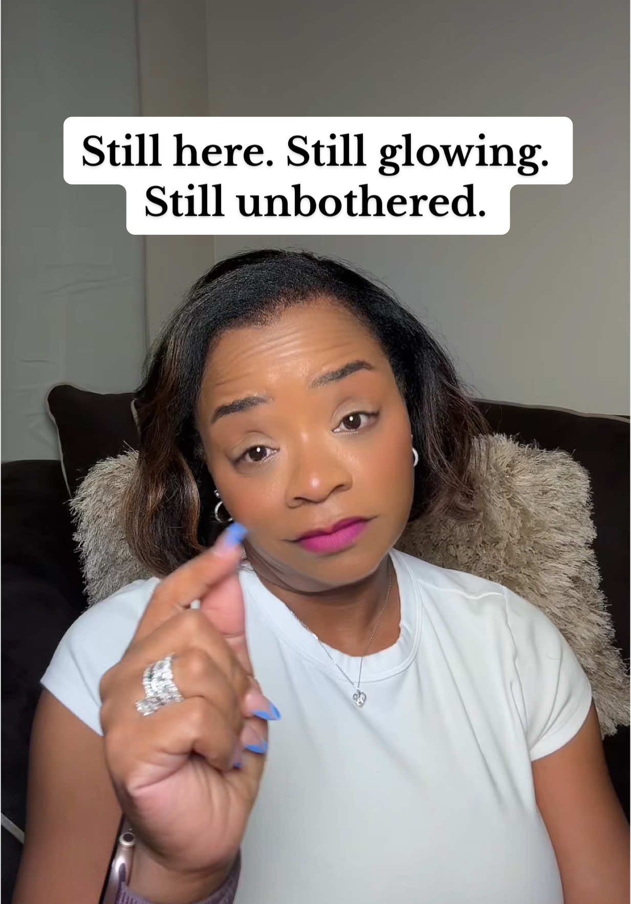 They don’t know your story. They don’t know your strength. And they don’t get to narrate your next chapter. You’ve already overcome more than most people could imagine.  You don’t owe anyone an explanation for your glow-up. Drop a 💎 if you’re choosing peace over proving. #Unapologetic #HealingInMidlife #WomenOver40 #ThisIs50 #FYP #ResilienceEnergy #TikTokVoiceover #StrongSoftAndUnbothered