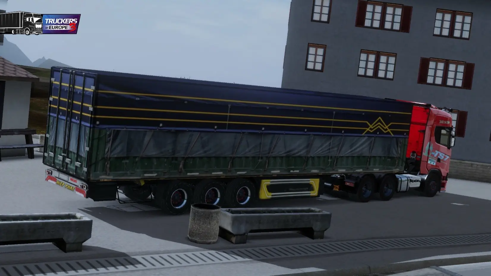 #xuhuong #xuhuongtiktok #gamelaixe #truckersofeurope3 #mod #skin 