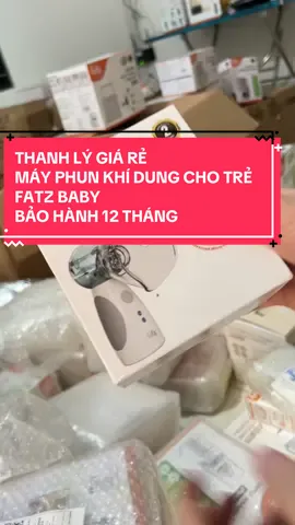 Máy phun khí dung cho trẻ #fazt #fatzbaby #mayphunkhidung #mayxongkhidung #mayxongkhidungchobe #mayphunkhidungcamtay #spray1 #anhchubimsua 