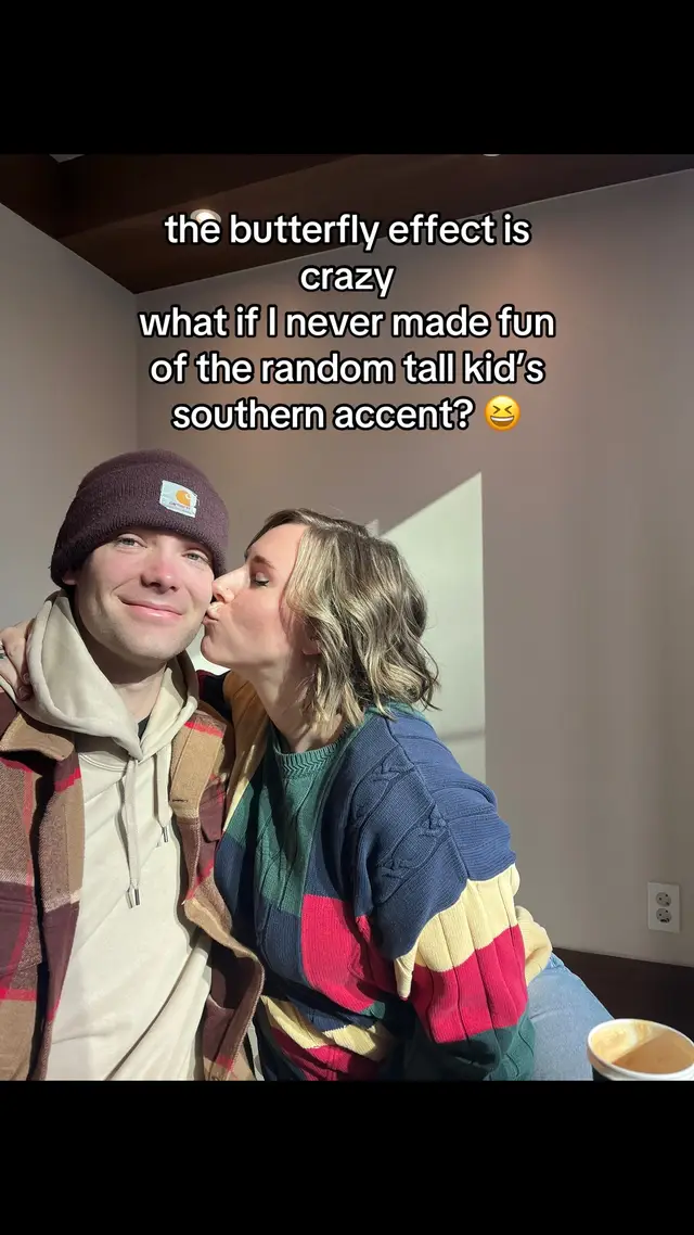 the enemies to lovers trope irl is rarely like the books 😂 #butterflyeffect #ourstory #whatif #enemiestoloverstrope #mybad 