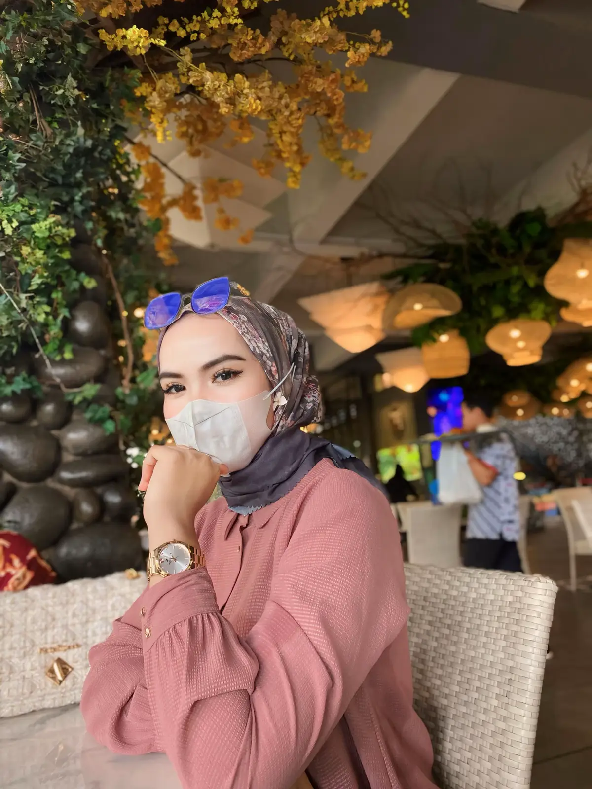 Jangan salahkan paham ku kini.