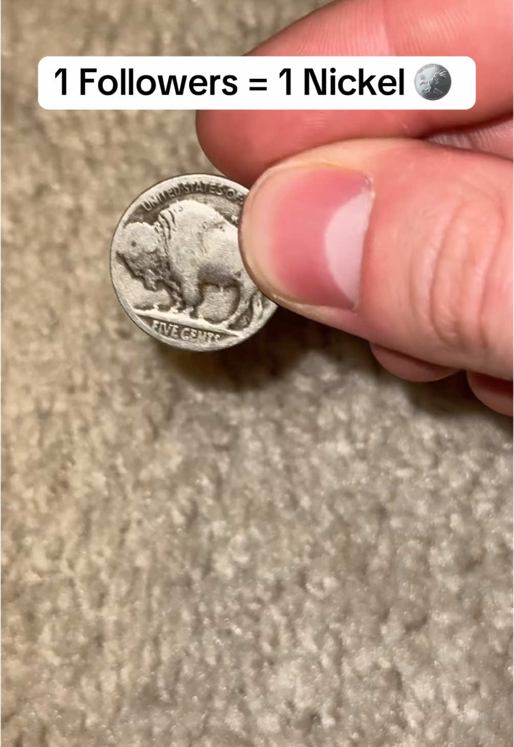 1 Follower = 1 Nickel 🪙 #antique #fypage #fyp #foryoupage #viral #slotmachine #slotmachineguy #trending #1follower #1nickel 
