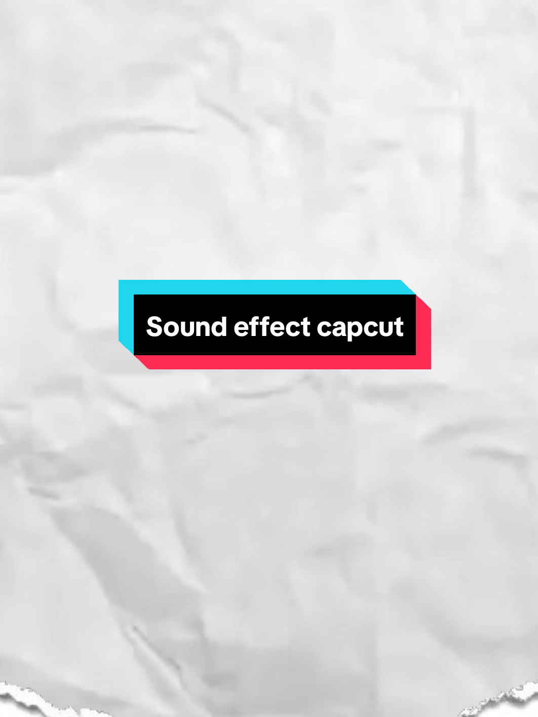 sound effect #CapCut #tutorial #editing #fyp 