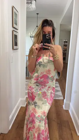🌼💗🌷 The butter yellow in this floral dress! Obsessed!! #summerdress #butteryellow #floralprint #floraldress #weddingguestdress #tiktokshopcreatorpicks #tiktokshopmothersday #tiktokshoprestock #tiktokshopfinds #ttslevelup 